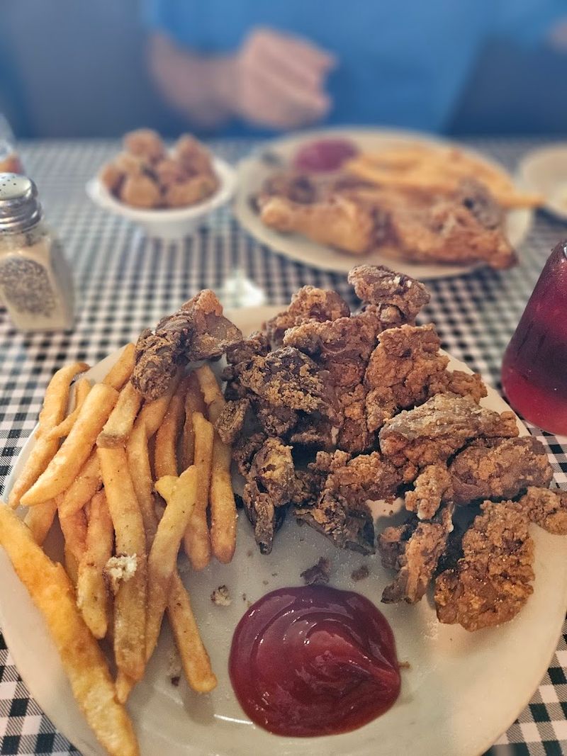 Trout And Chicken And Dumplings That Impress