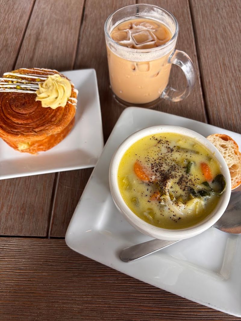 North Carolina Bakery Where The Shelves Rarely Stay Full Past 10 A.M. - Decor Hint Beyond The Pastry Case