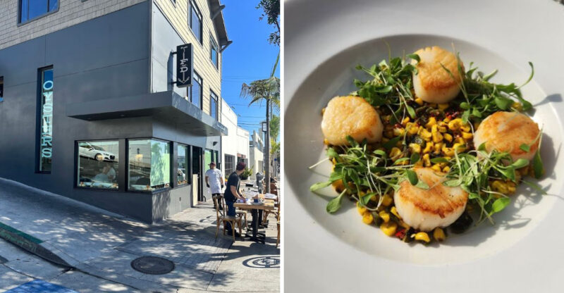 The Peruvian Scallops At This No-Frills California Restaurant Have Everyone Talking