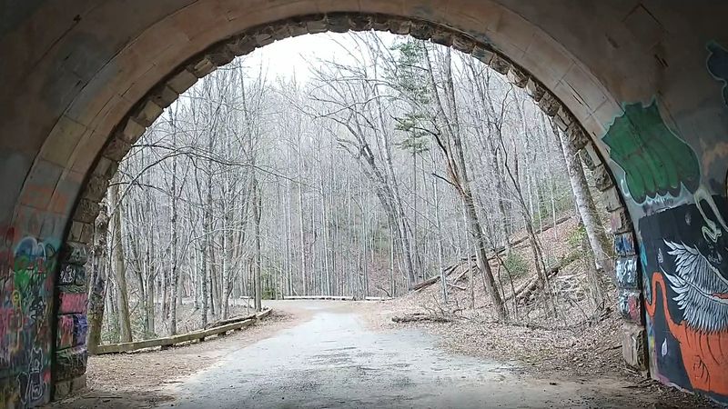 A Tunnel That Feels Like Stepping Into A Secret