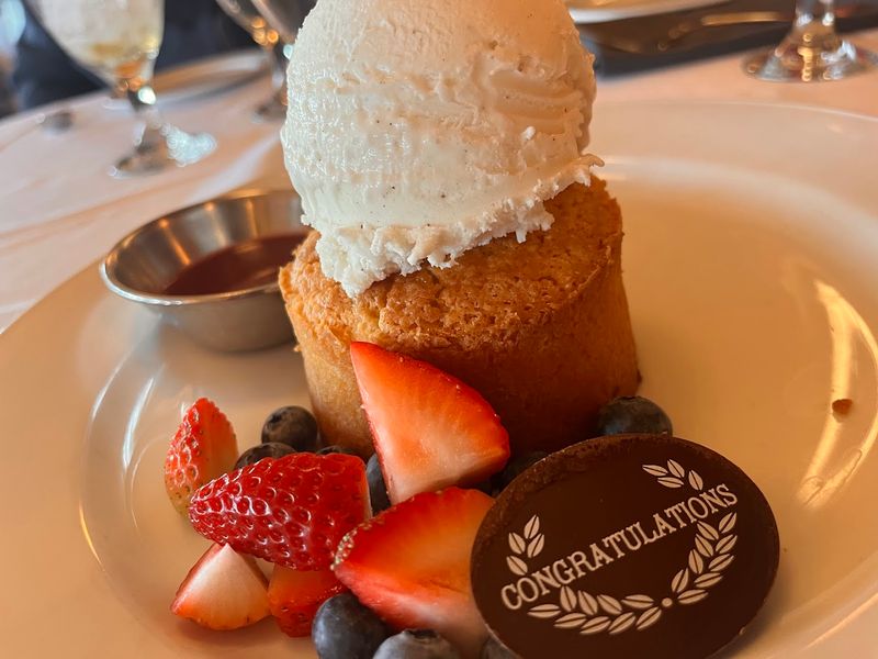 A Dessert Menu That Closes The Night Properly