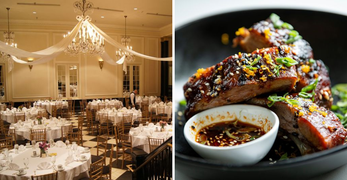 The Quiet Historic Dining Rooms In North Carolina Where Time Stands Still And The Food Is Outstanding - Decor Hint