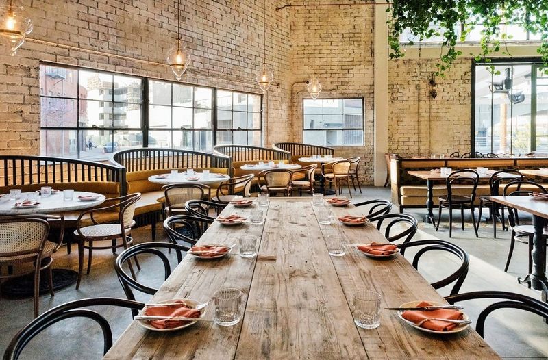 California's Most Scenic Restaurants For A Memorable Easter Sunday - Decor Hint Bavel, Los Angeles