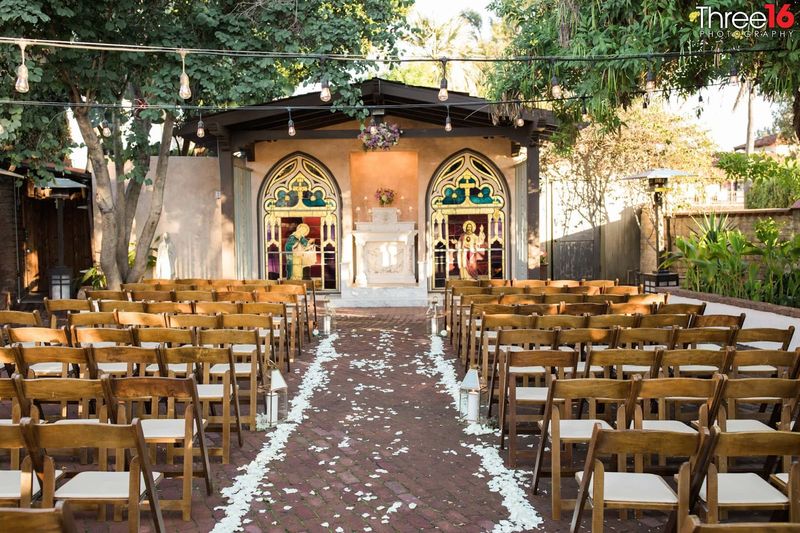 El Adobe De Capistrano Hosts Weddings And Large Celebrations Regularly
