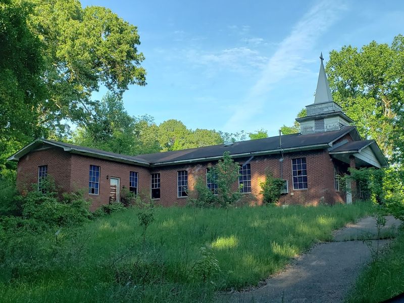 Rodney Presbyterian Church And The Cannonball