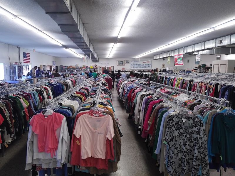 Durham Rescue Mission Thrift Store RTP, Durham, NC