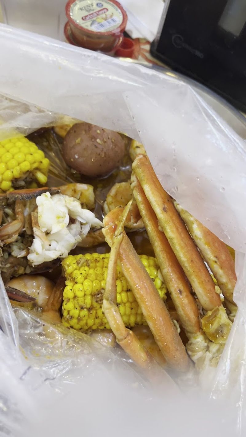 A Cajun-Style Seafood Experience In Georgia