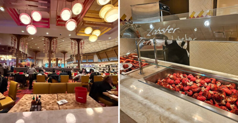 The Seafood Buffet In California Everyone’s Talking About This March