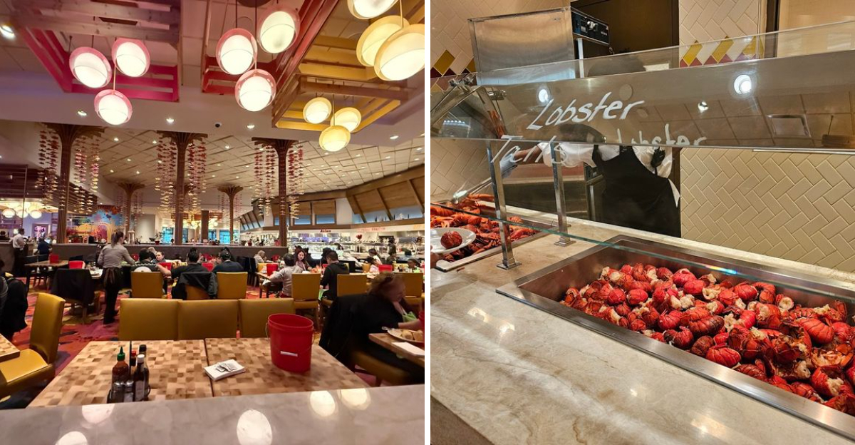 The Seafood Buffet In California Everyones Talking About This March - Decor Hint