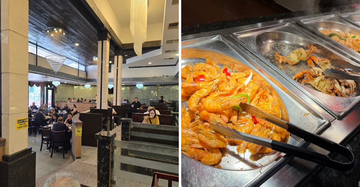 The Seafood Buffet In California Quietly Lives Up To The Hype - Decor Hint