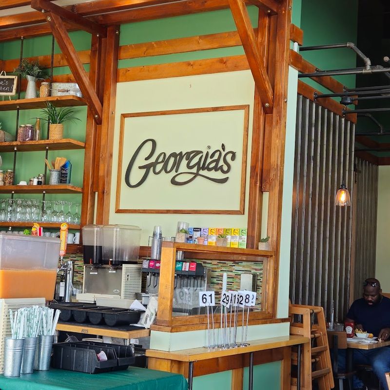 Georgia's Restaurant, Long Beach