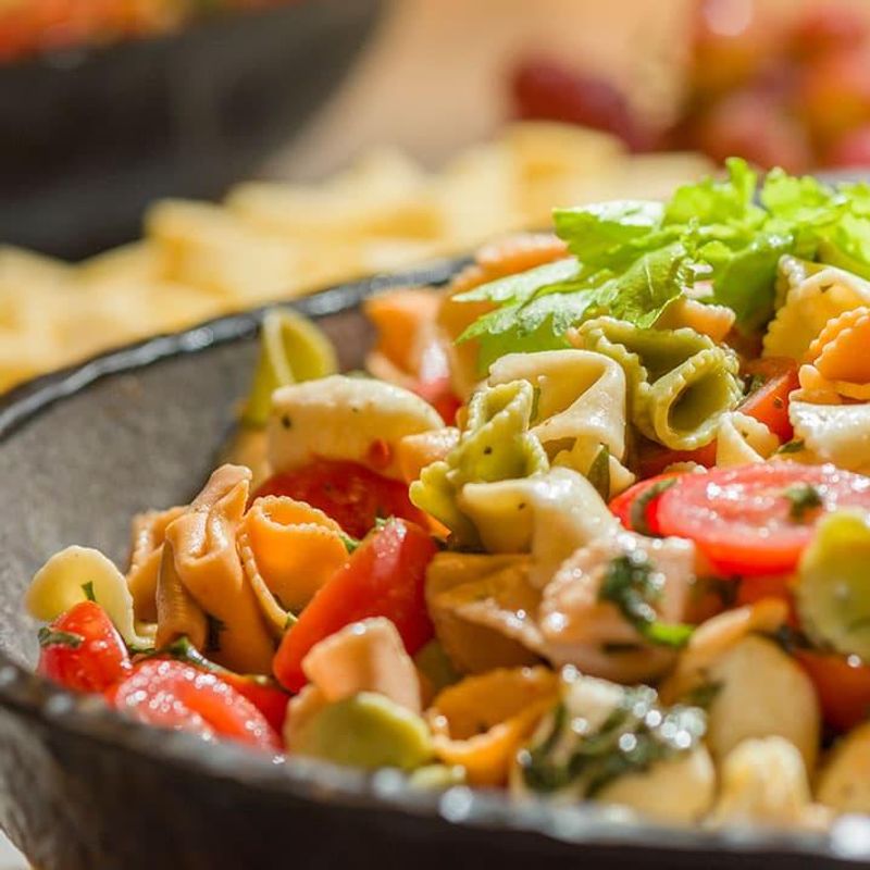 This New York All-You-Can-Eat Buffet Is A Fall Feast You Can't Miss - Decor Hint The Salad That Earns Respect