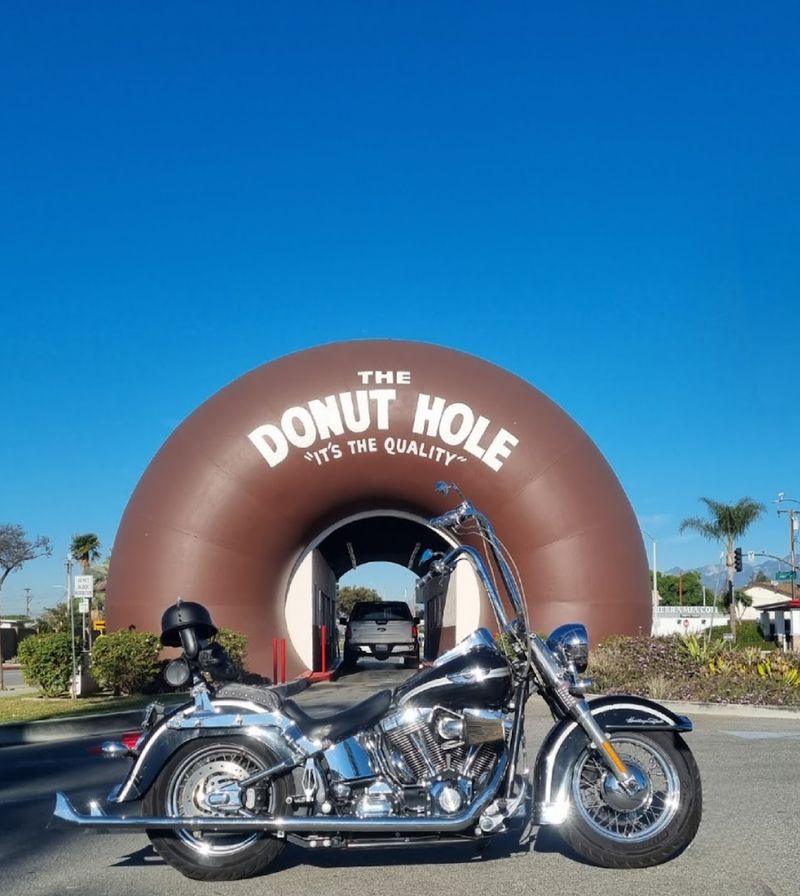 It Is Considered One Of The Most Photographed Donut Shops In The Country