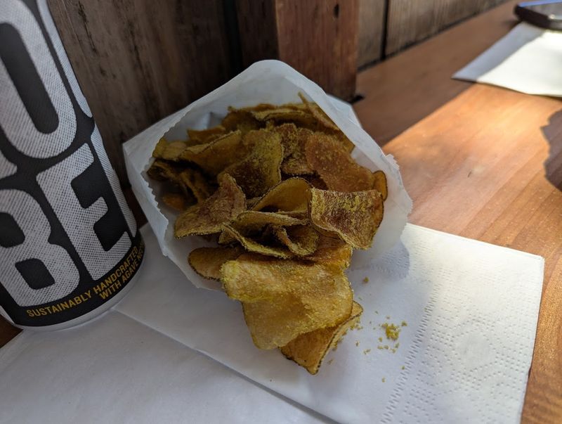 Homemade Potato Chips