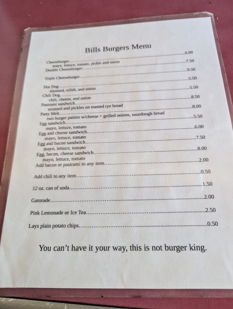 A Look At The No-Frills Menu