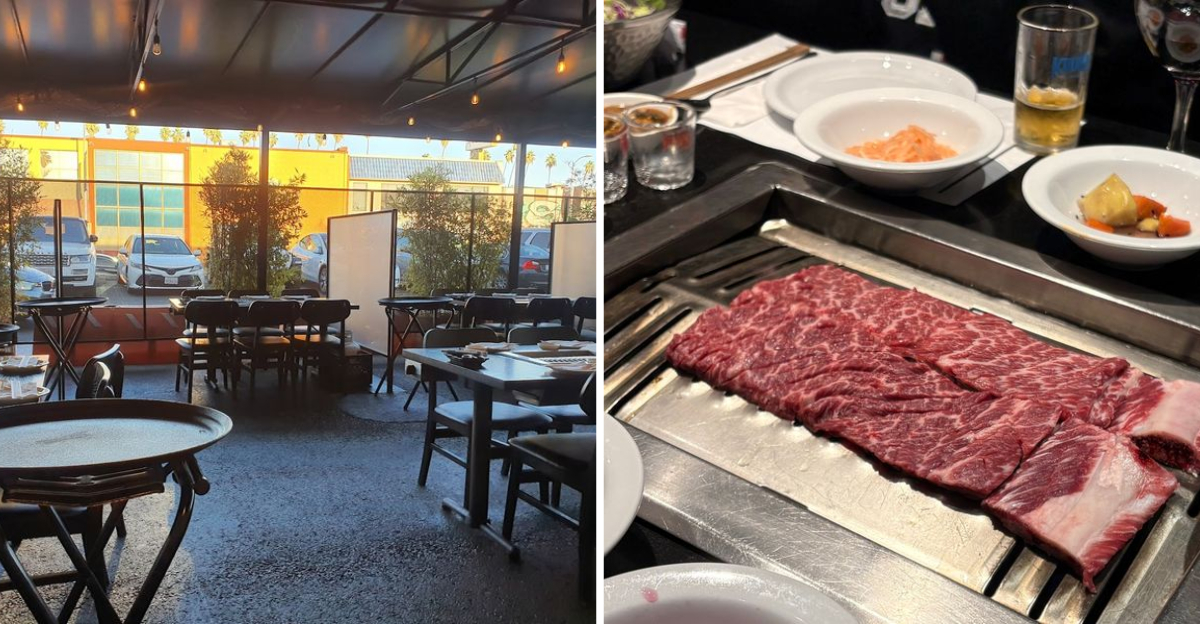 The Sizzling Korean BBQ In California Everyones Talking About Right Now - Decor Hint