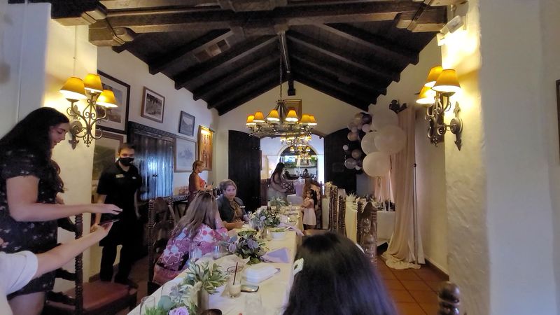An Original Iron-Barred Jail Cell Still Exists On The Property