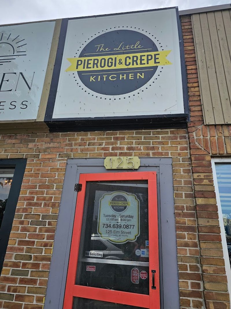 Little Pierogi & Crepe, Wyandotte