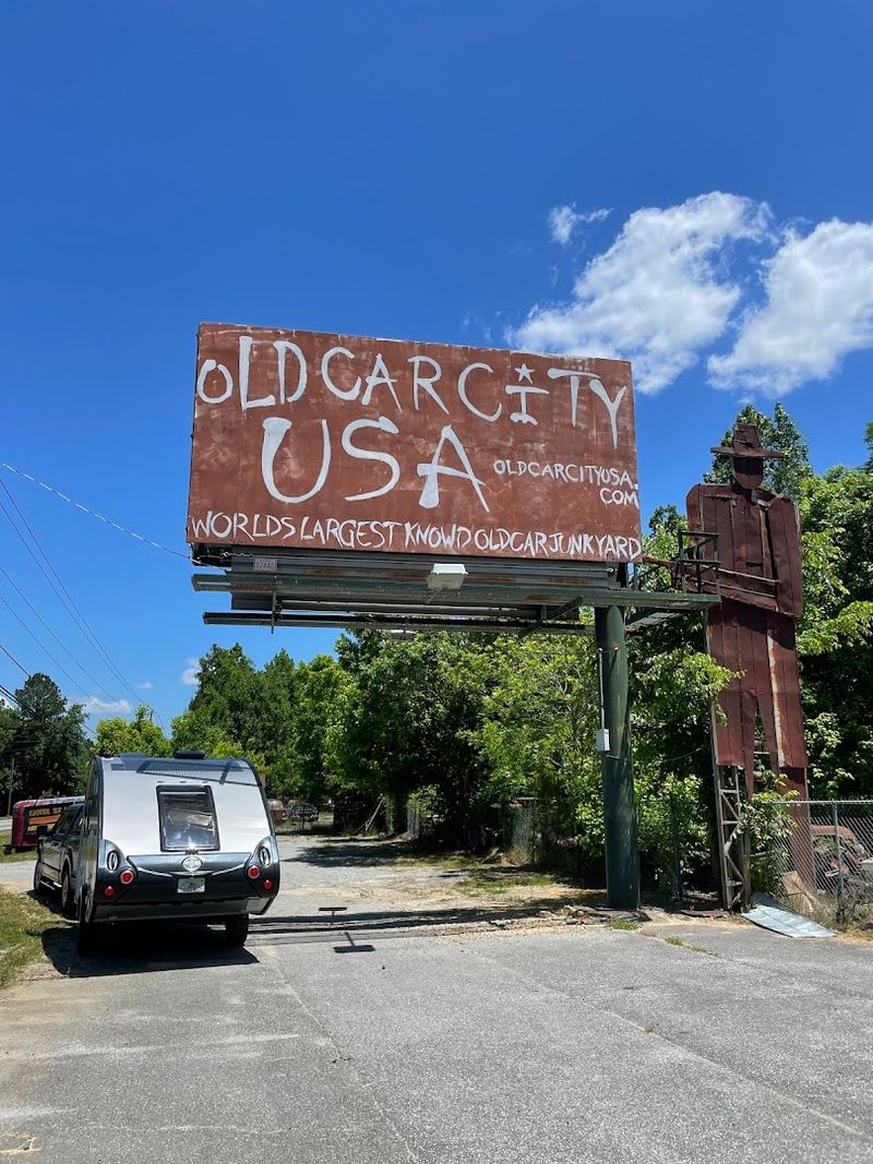 Explore 4,000 Abandoned Classic Cars Slowly Being Reclaimed By Nature At This Amazing Georgia Junkyard - Decor Hint Perfectly Positioned for a Day Trip From Atlanta