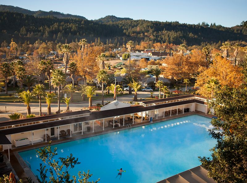 Indian Springs Spa, Calistoga