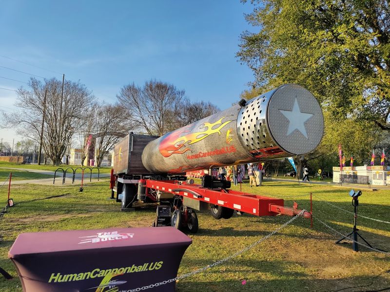 This Spring Cherry Blossom Festival In Macon, Georgia Is So Surreal, You'll Think You're In A Dream - Decor Hint The Legendary Wiener Dog Race on Cherry Street