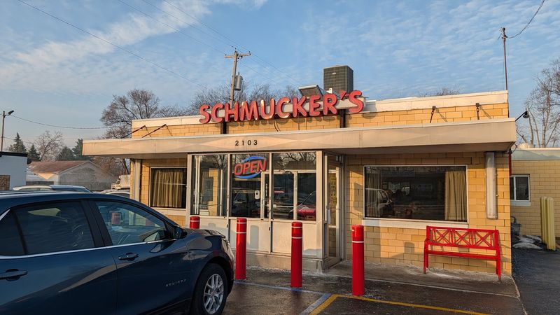 Schmucker's Restaurant, Toledo, Ohio
