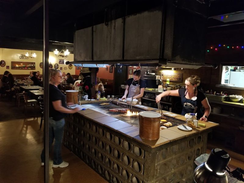 Diners Can Watch Grill Masters Or Cook Their Own Steak