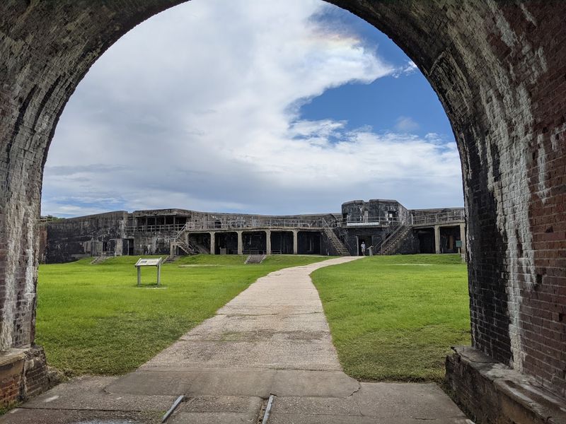 These Buildings In Alabama Look Completely Impossible And Yet Here They Are - Decor Hint Fort Morgan State Historic Site