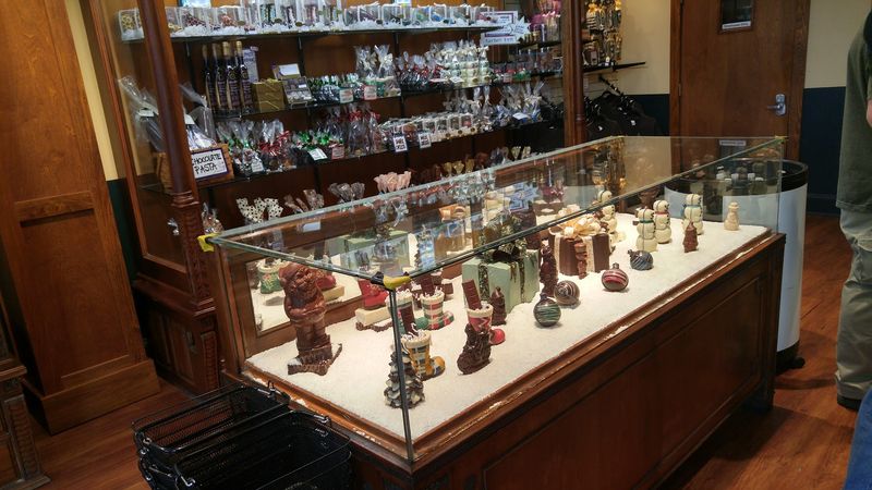 Chocolate Sculptures That Will Genuinely Stop You Cold