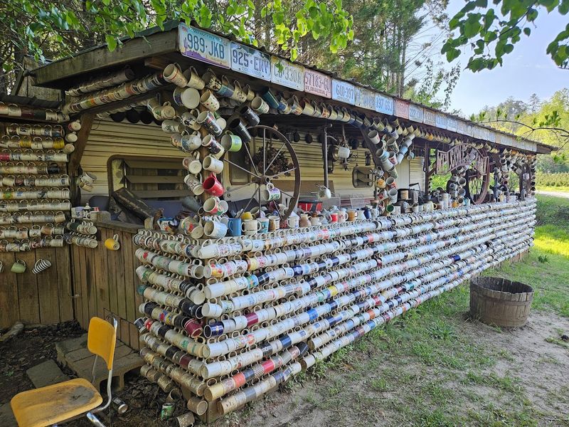The Strange Side Of North Carolina That The Travel Guides Never Mention - Decor Hint Collettsville Cup House