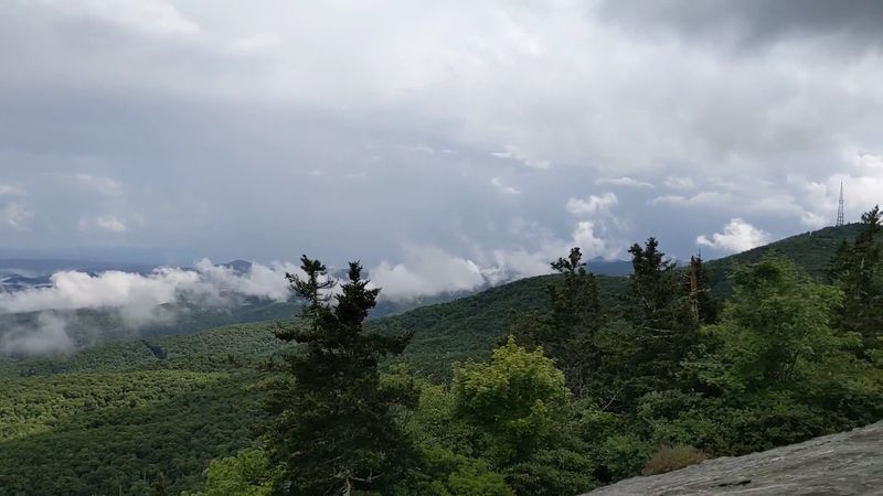 A Gentle Climb With A Stunning Blue Ridge View