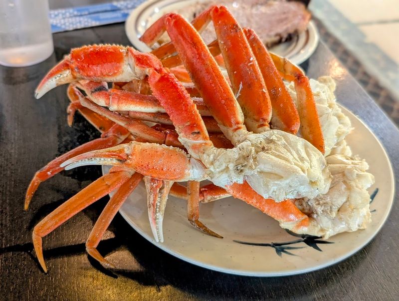 Crab Legs At Dinner Make The Evening Meal A Real Event