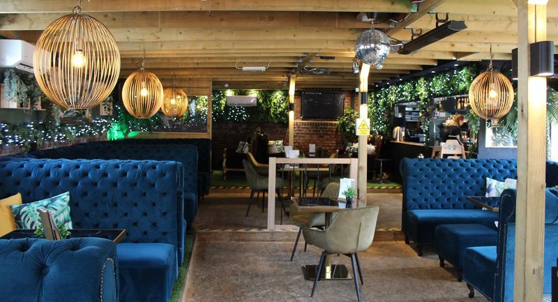 The Secret Garden Tea Room – Roswell