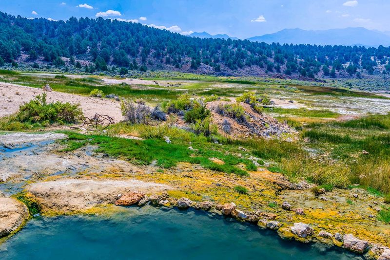 Protecting The Travertine Formations For Future Visitors
