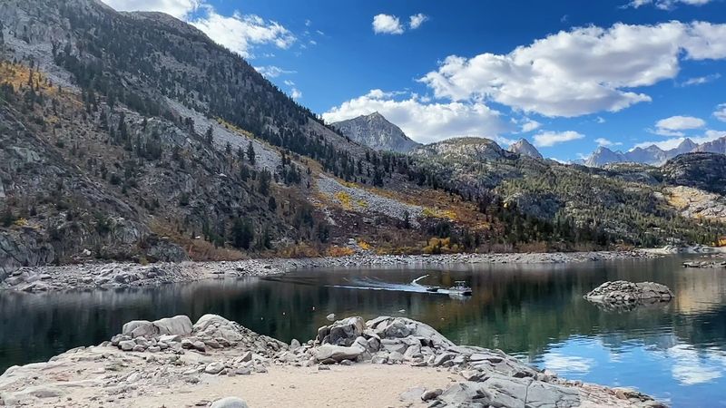 Camping Near The Lake Is Possible But Books Up Fast