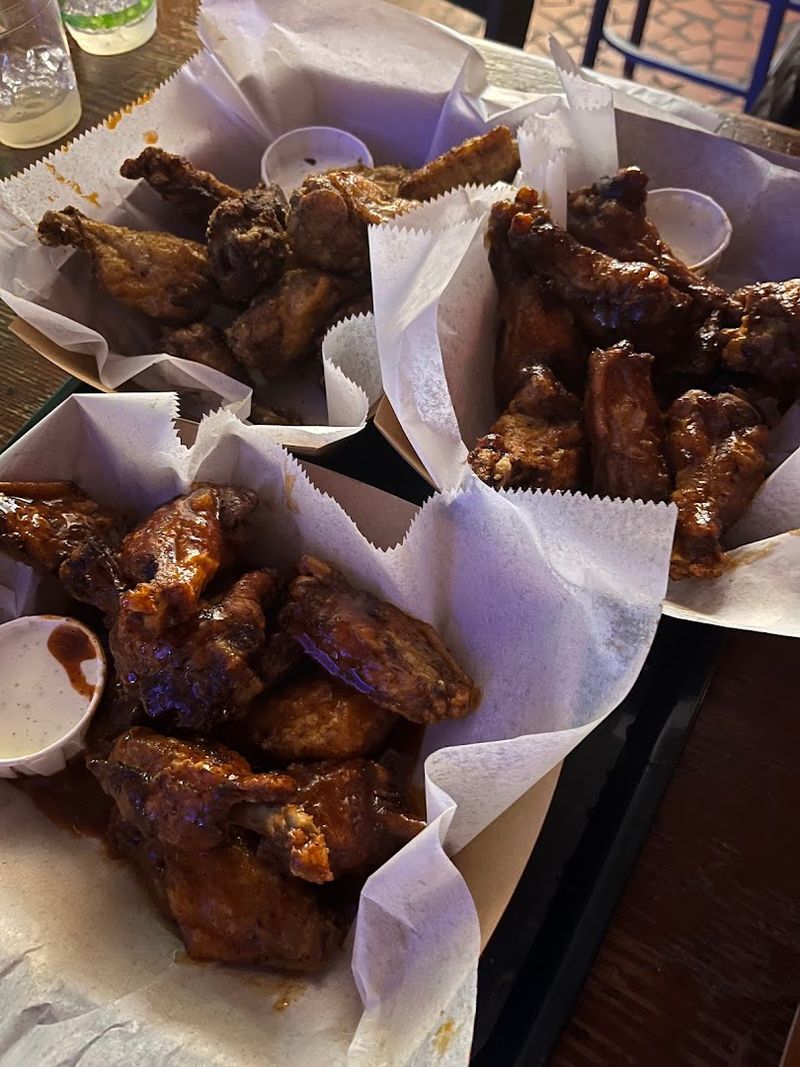 Wing Lovers This Atlanta Georgia Dive Bar Serves The City's Most Famous Smoked Wings - Decor Hint Smoked and Crispy Wings That Sell Out Fast