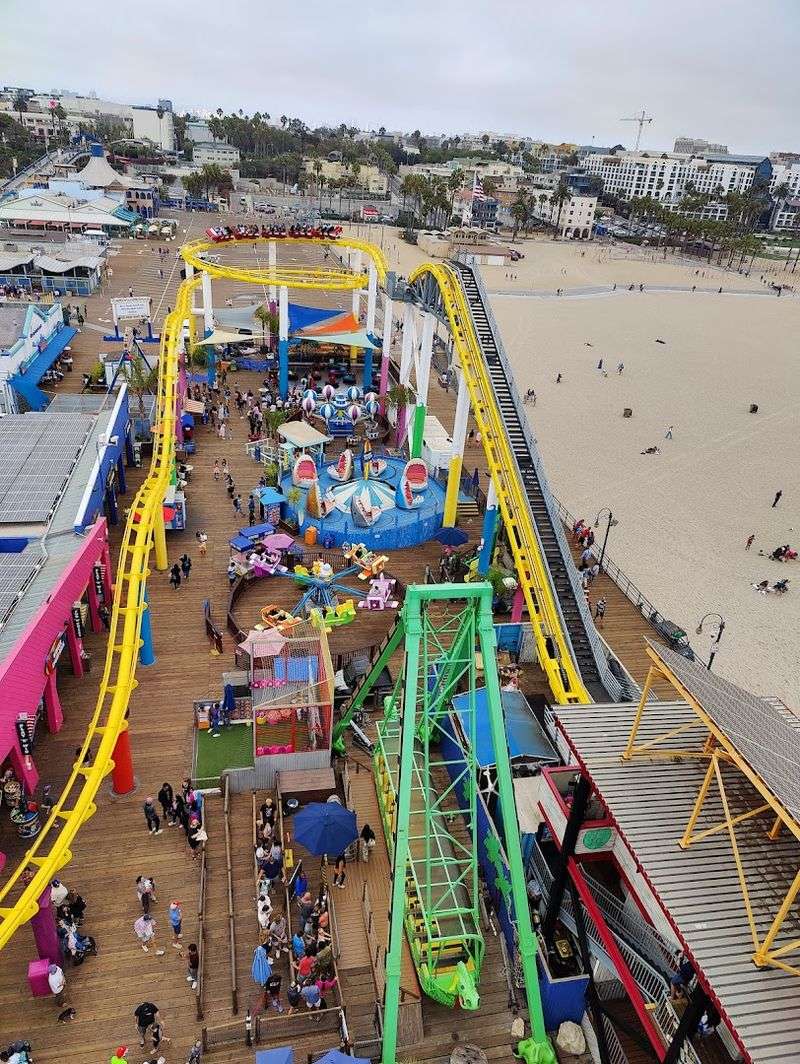The Only Oceanfront Roller Coaster On The U.S. West Coast