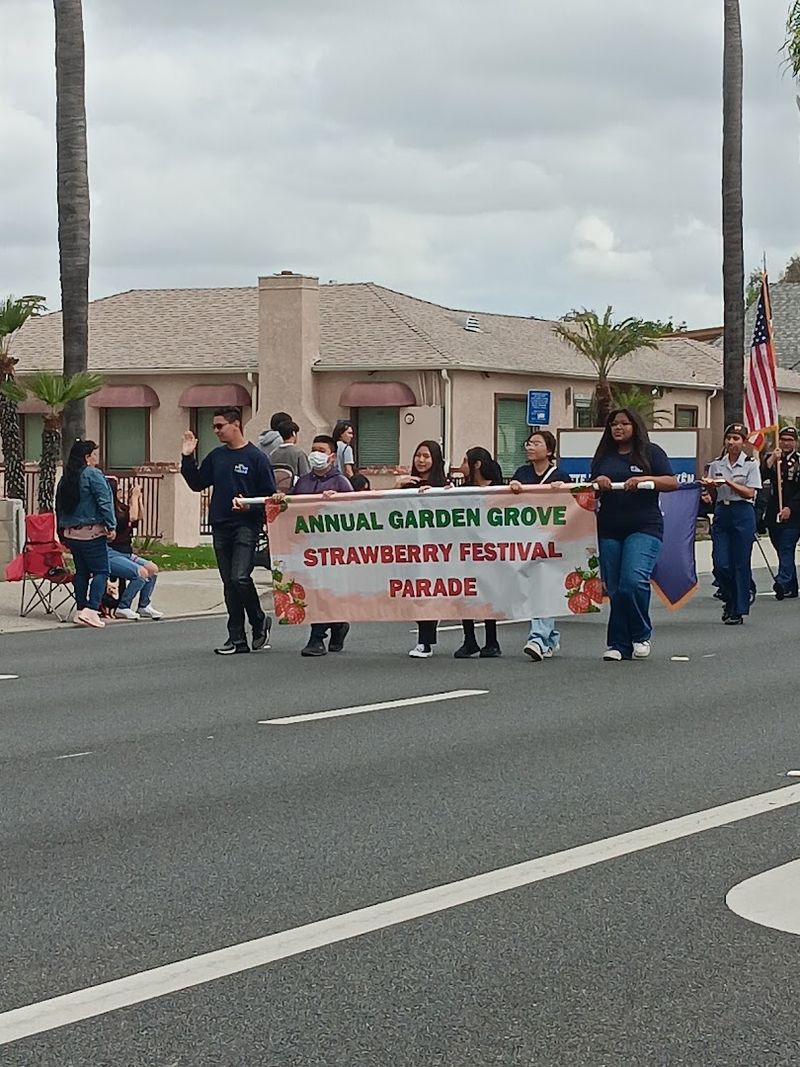 The Annual Parade On Saturday