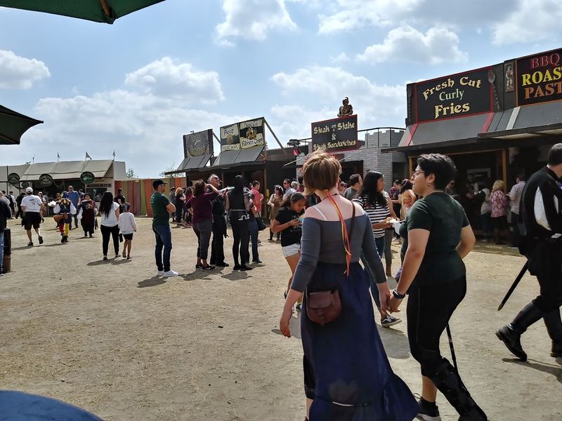 Food, Drinks, And The Iconic Turkey Leg Tradition