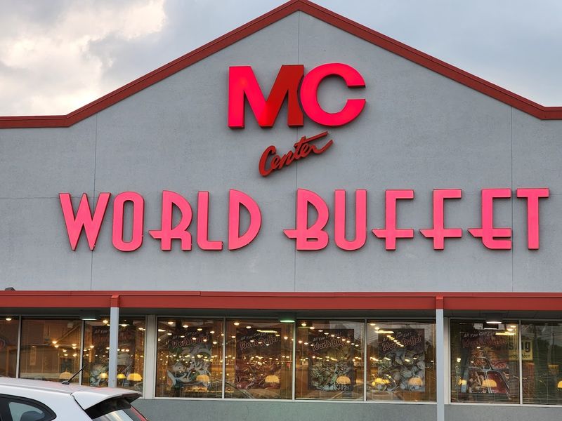 The Buffet Spread That Covers More Ground Than You Expect