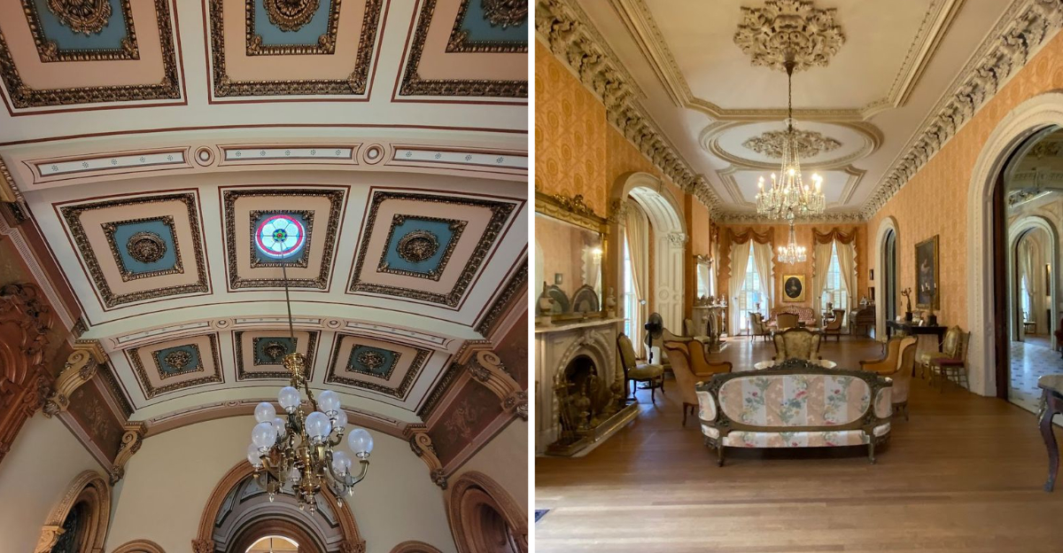Theres A Very Good Reason This Georgia Estate Is Known As The Palace Of The South - Decor Hint