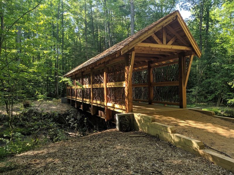 Fonta Flora State Trail, Morganton And Lake James