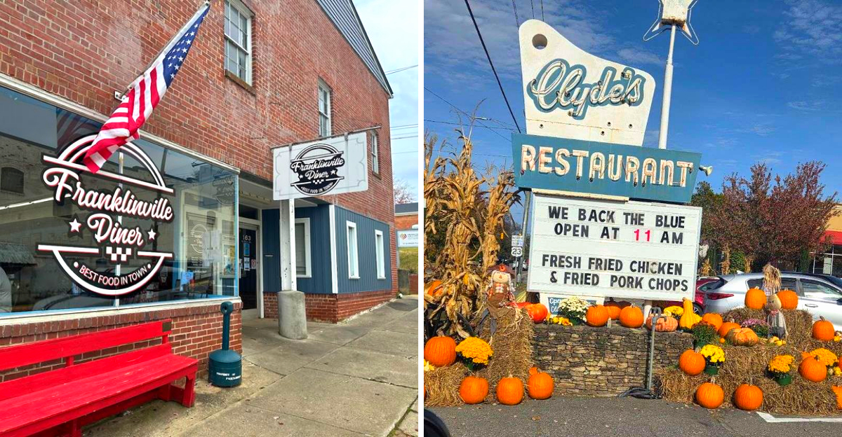 These 10 North Carolina Diners Still Make Favorites Like They Used To 2 - Decor Hint