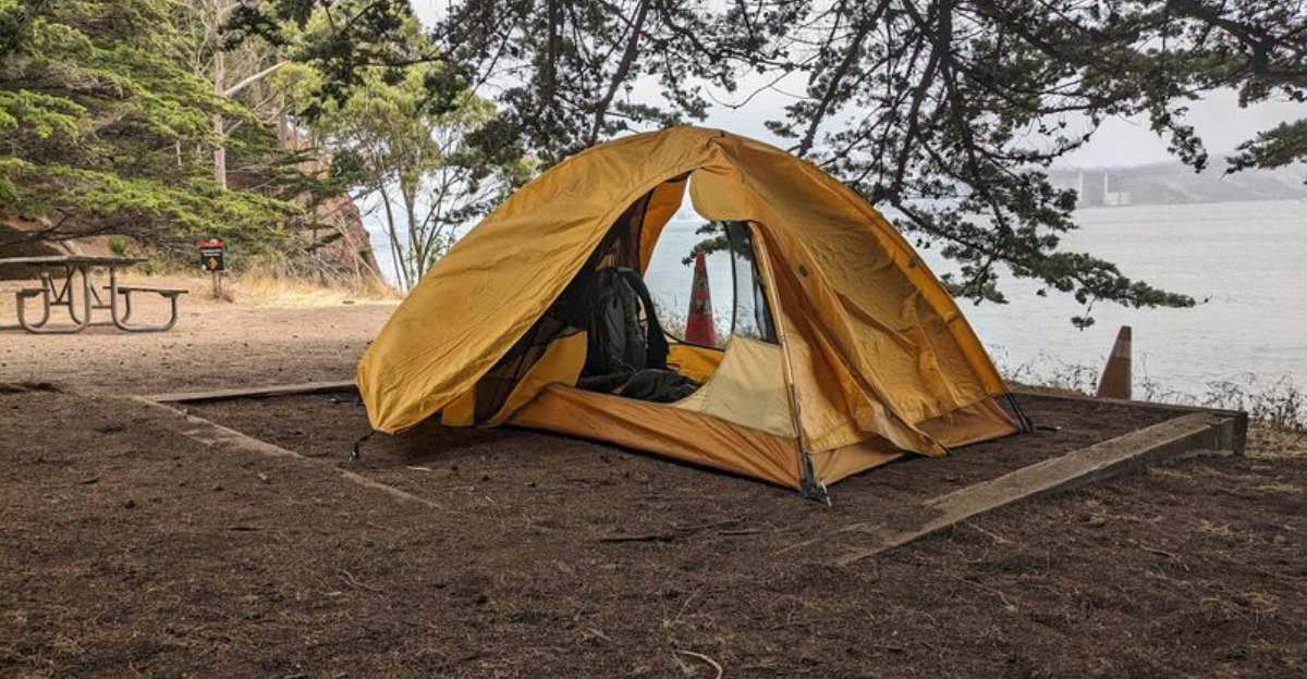 These 10 Northern California Campgrounds Let You Sleep Just Steps From The Ocean This April - Decor Hint