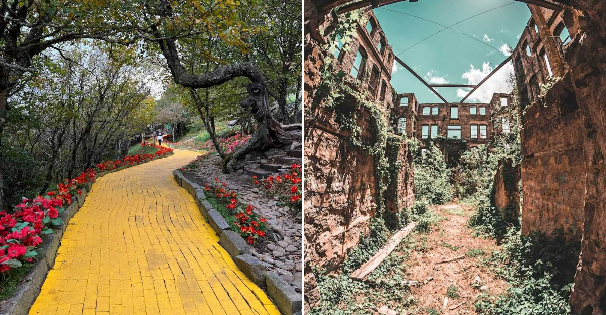 These 11 Abandoned Places In North Carolina Feel Like Stepping Into Another World - Decor Hint