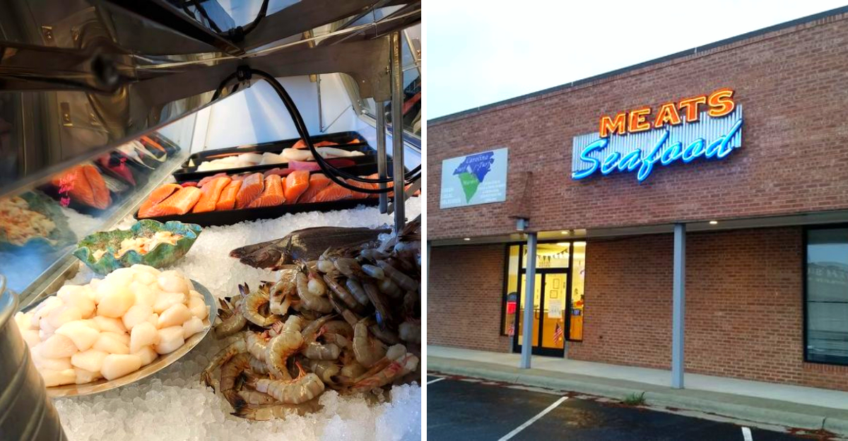 These 11 Unbelievable North Carolina Markets Are Known For Fresh Meat And Seafood - Decor Hint
