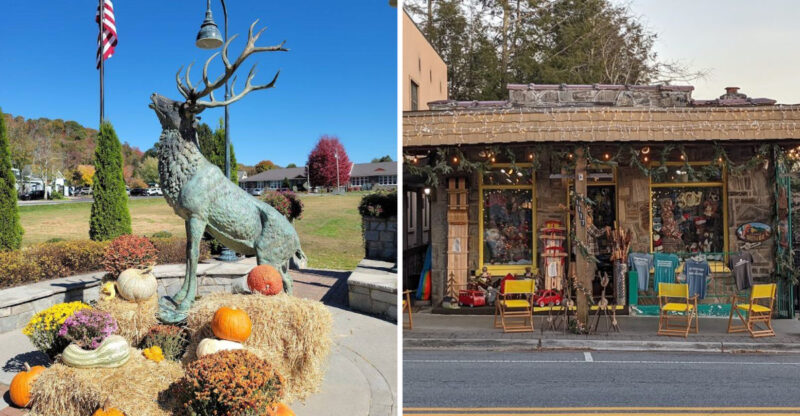These 12 Charming North Carolina Towns Feel Like They Were Pulled From A Storybook