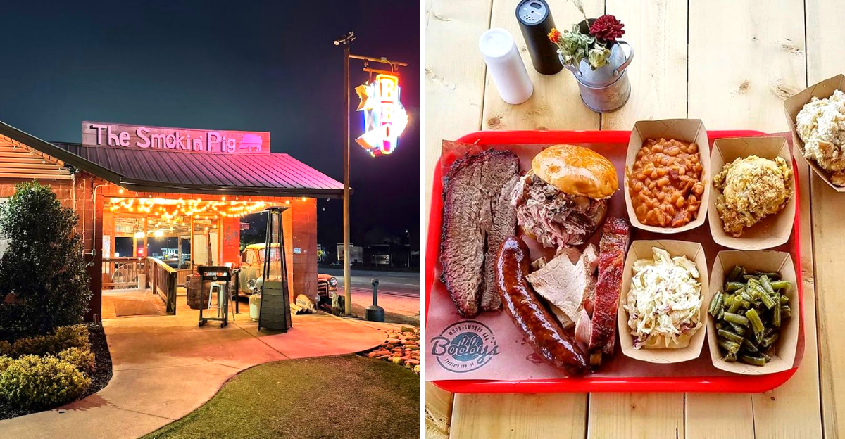 These 12 South Carolina BBQ Chains And Restaurants Worth Every Saucy Bite 2 - Decor Hint