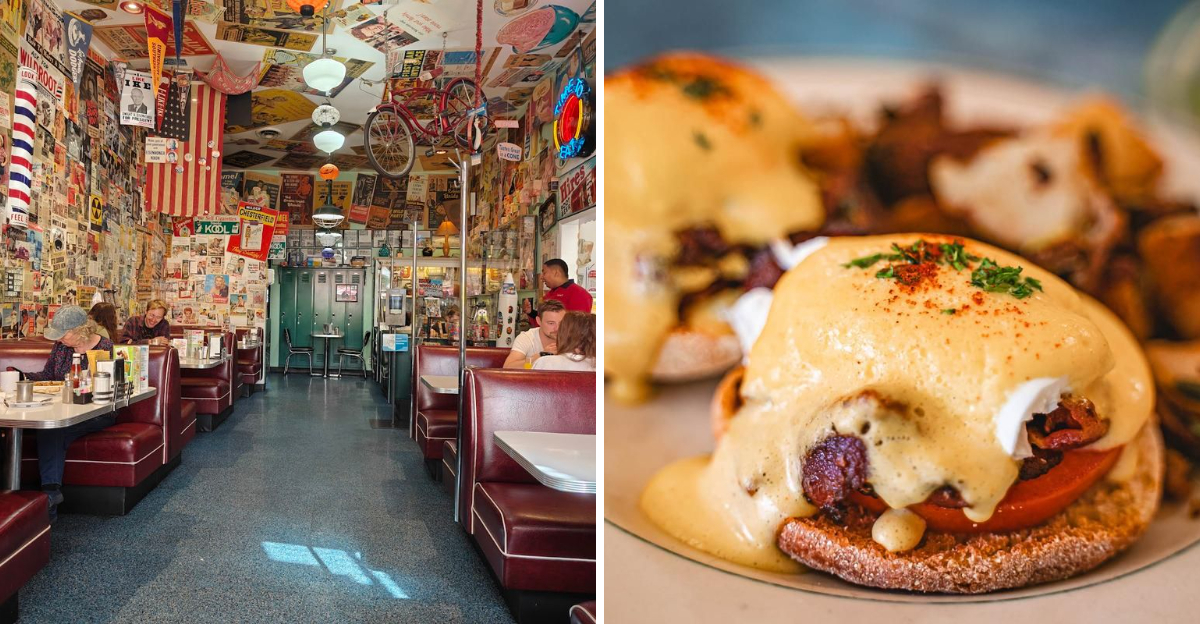 These 13 California Diners Turn Simple Meals Into Something Special - Decor Hint