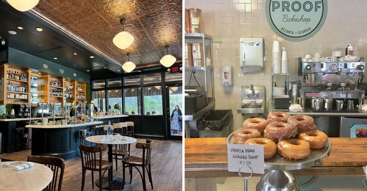 These 14 Georgia Pastry Shops Have Locals Saying Theyre Empty Before The Workday Starts - Decor Hint